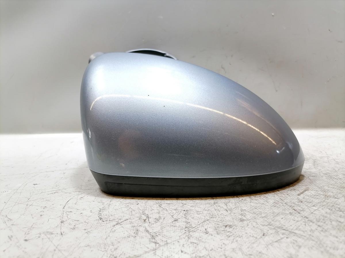 Opel Corsa D original Au&szlig;enspiegel rechts elektrisch verstellbar Z163 Lichtsilber Bj.2007